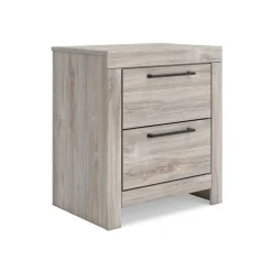 Broachmyn Nightstand - Gray