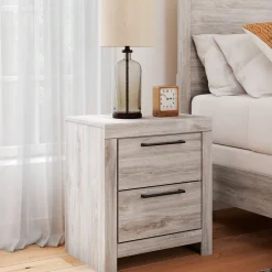 Broachmyn Nightstand - Gray