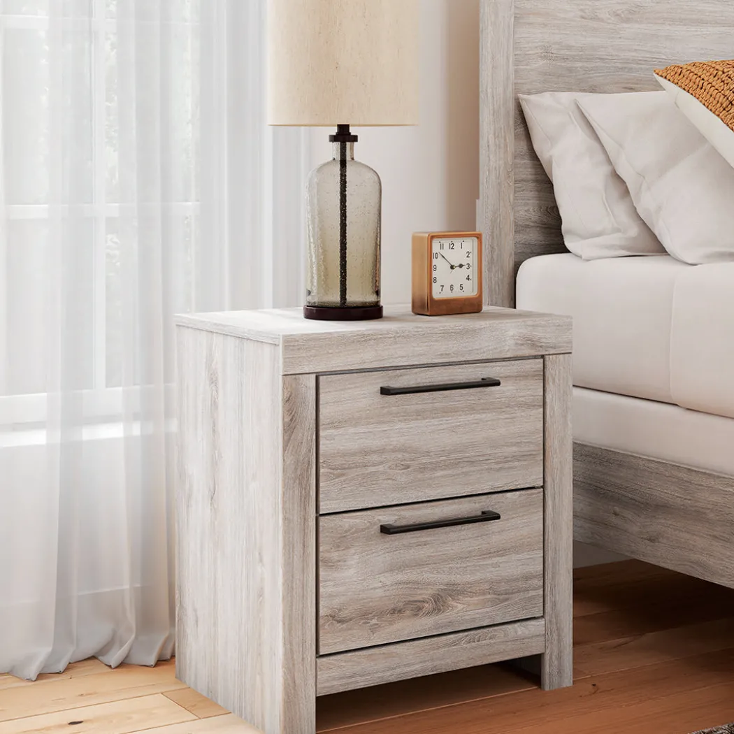 Broachmyn Nightstand - Gray