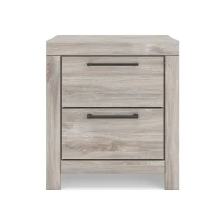 Broachmyn Nightstand - Gray