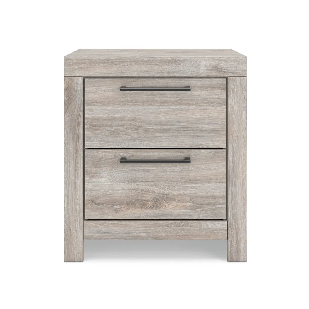 Broachmyn Nightstand - Gray
