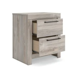 Broachmyn Nightstand - Gray