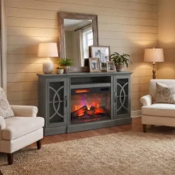 Brooke Electric Fireplace