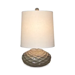 Brown Ceramic Table Lamp