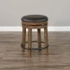 Buckskin Barstool with Cushion