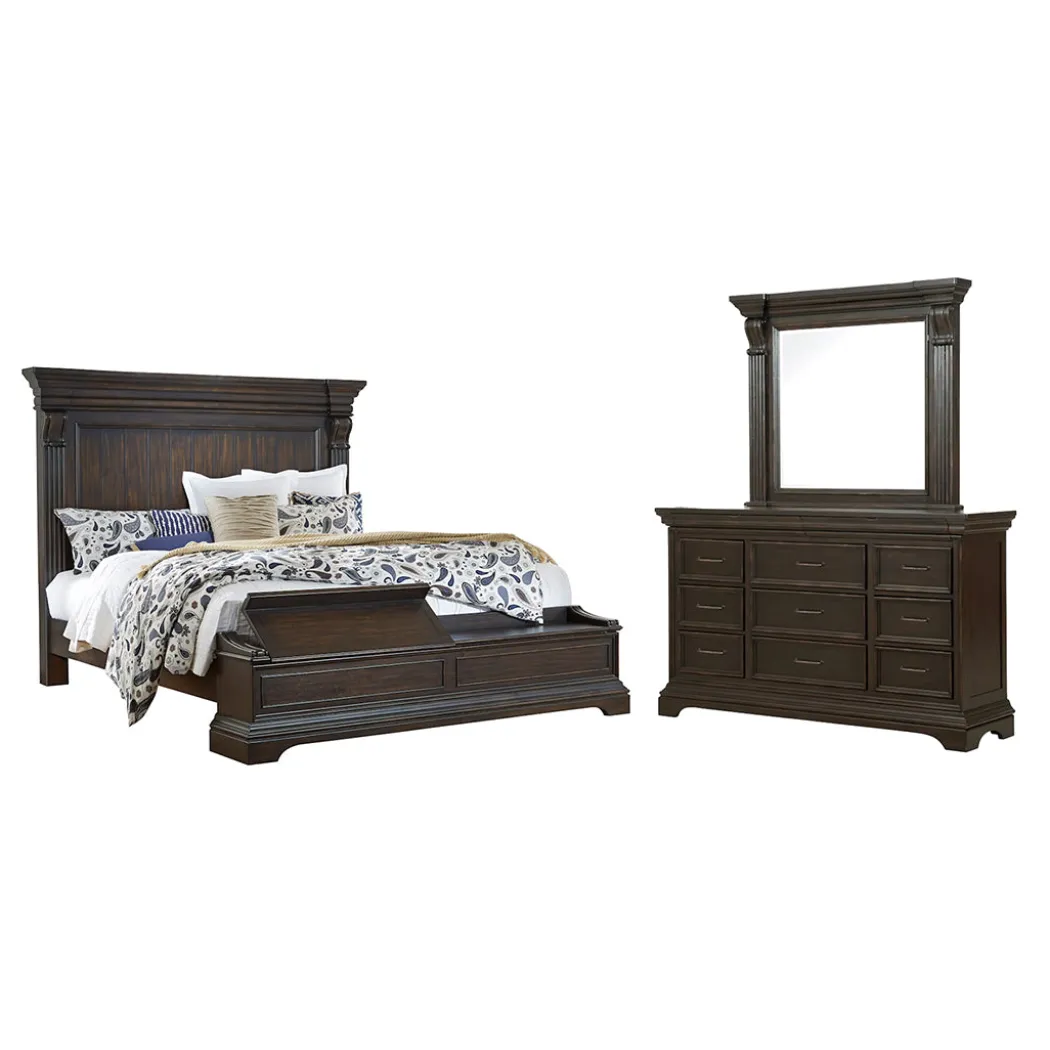 Caldwell Storage Bedroom Group
