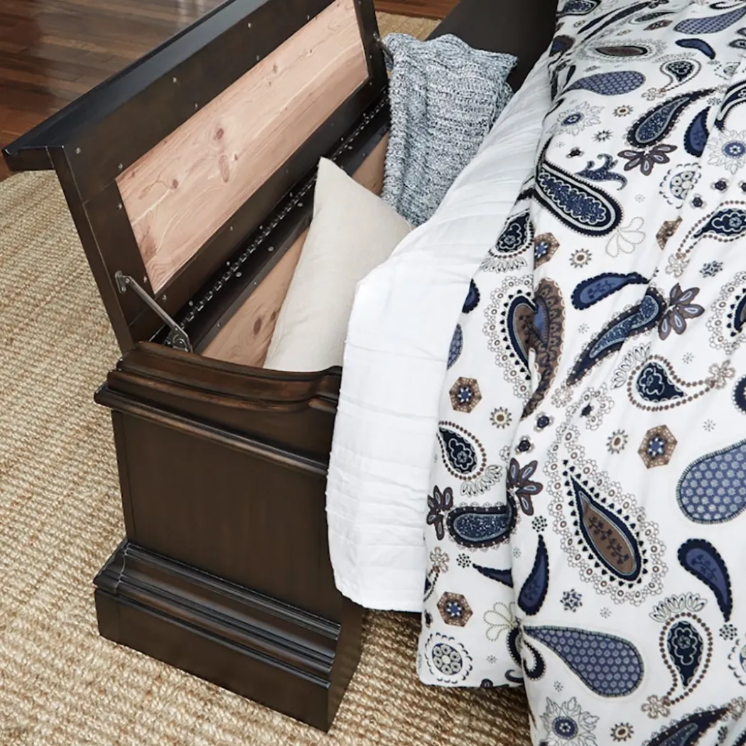 Caldwell Storage Bedroom Group