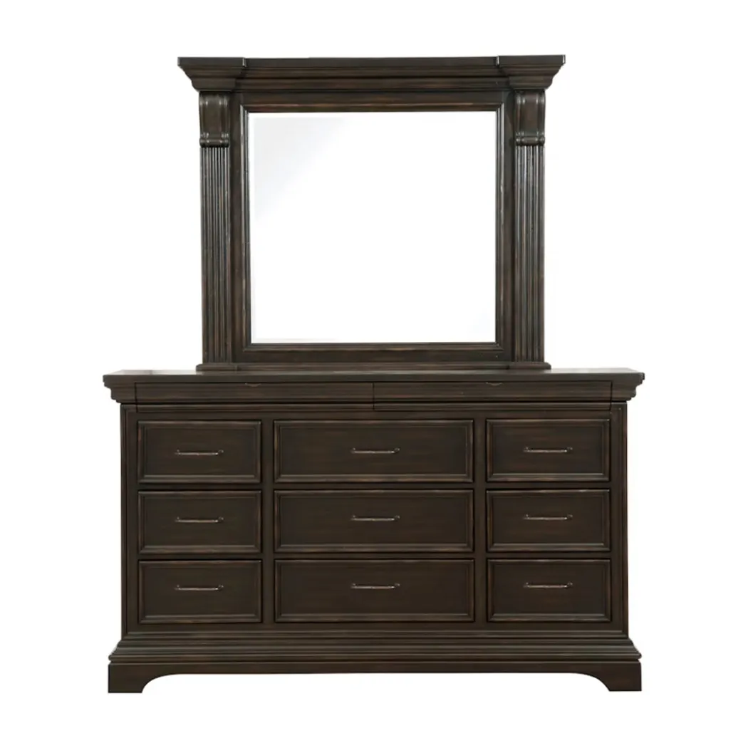 Caldwell Storage Bedroom Group