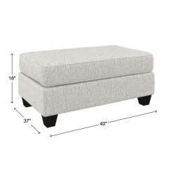 Canyon Ottoman
