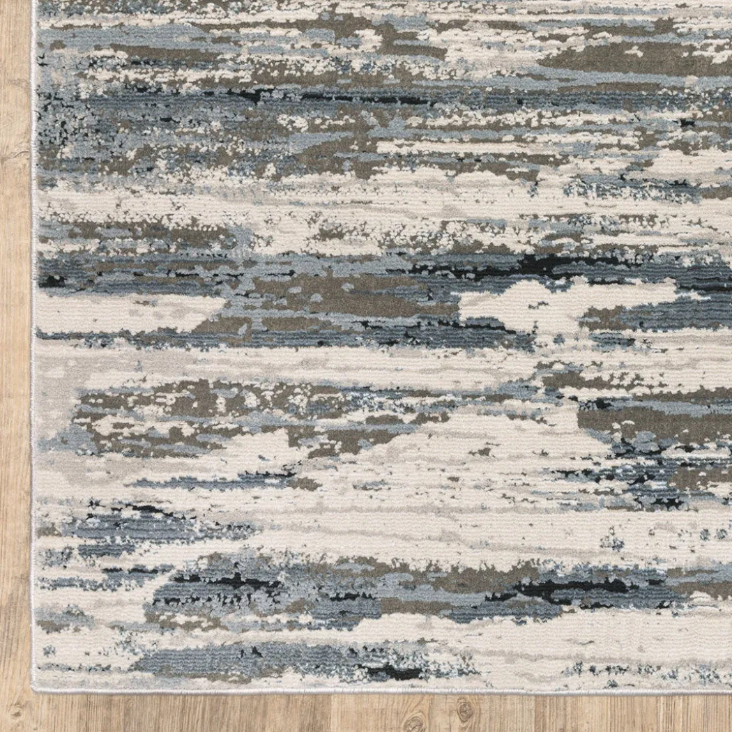 Caravan Stripe Area Rug