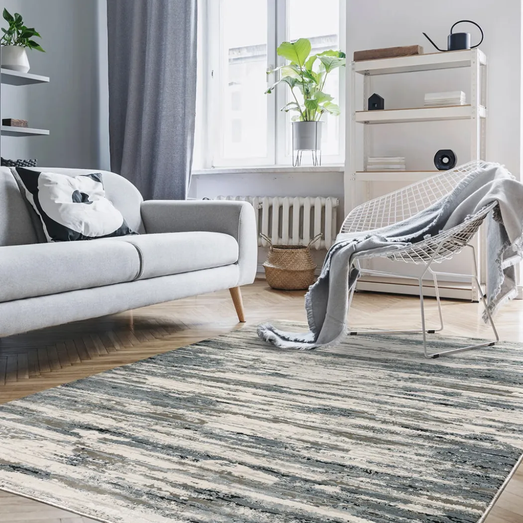 Caravan Stripe Area Rug