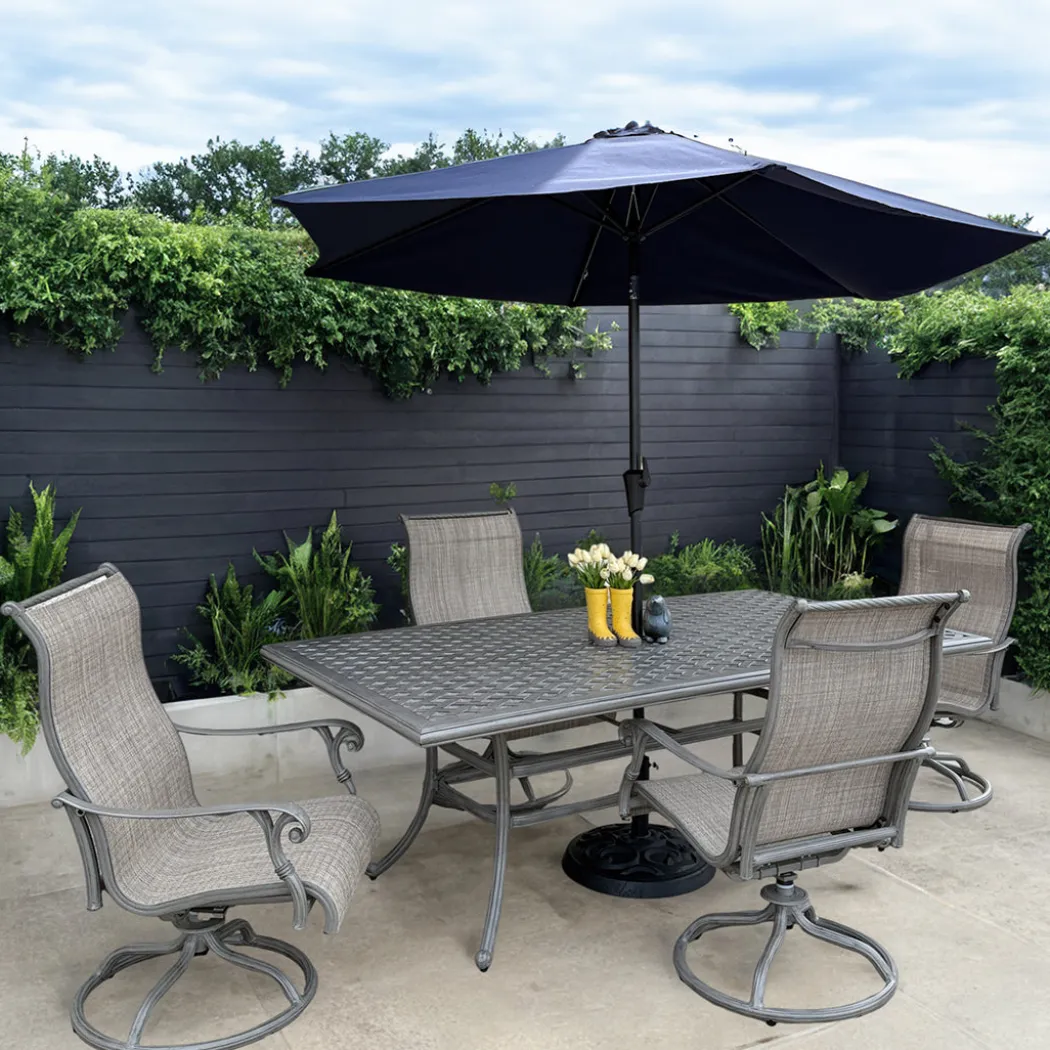 Castlerock Outdoor Dining Set (5pc)
