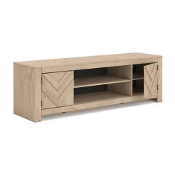 Cayboni Beige TV Stand - 71 Inches