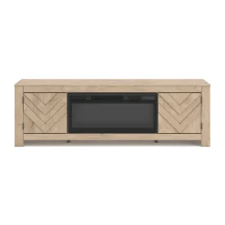 Cayboni Beige TV Stand - 71 Inches