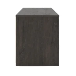 Cayboni Black TV Stand - 71 Inches