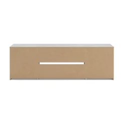 Cayboni White TV Stand - 71 Inches