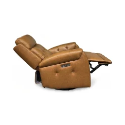 Charles Power Swivel Glider Recliner