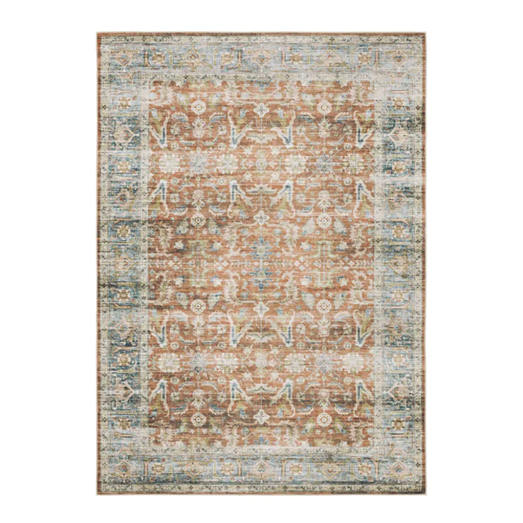 Charleston Bronze Washable Rug