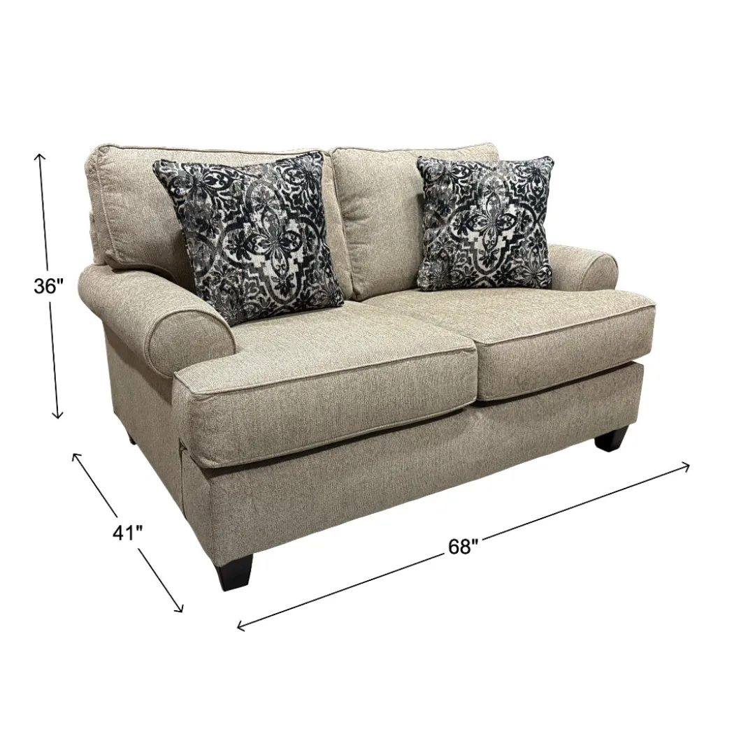 Charleston Loveseat
