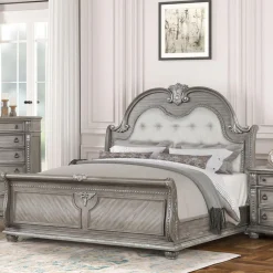 Charlotte Upholstered Bedroom Group