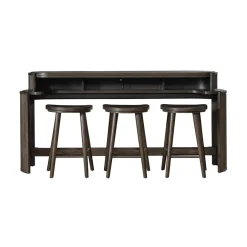 City View Console Table with Stools