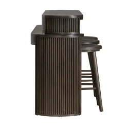 City View Console Table with Stools