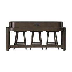 City View Console Table with Stools
