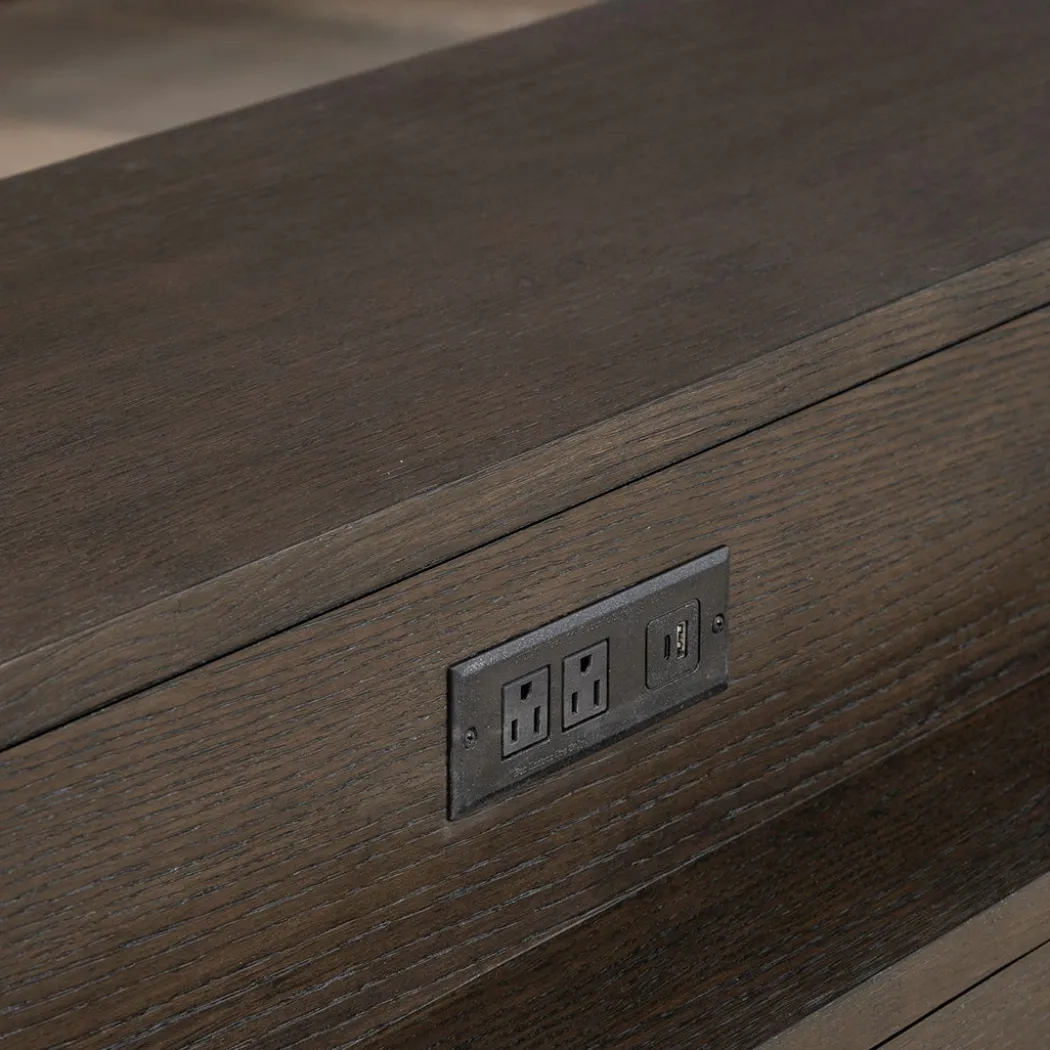 City View Console Table with Stools