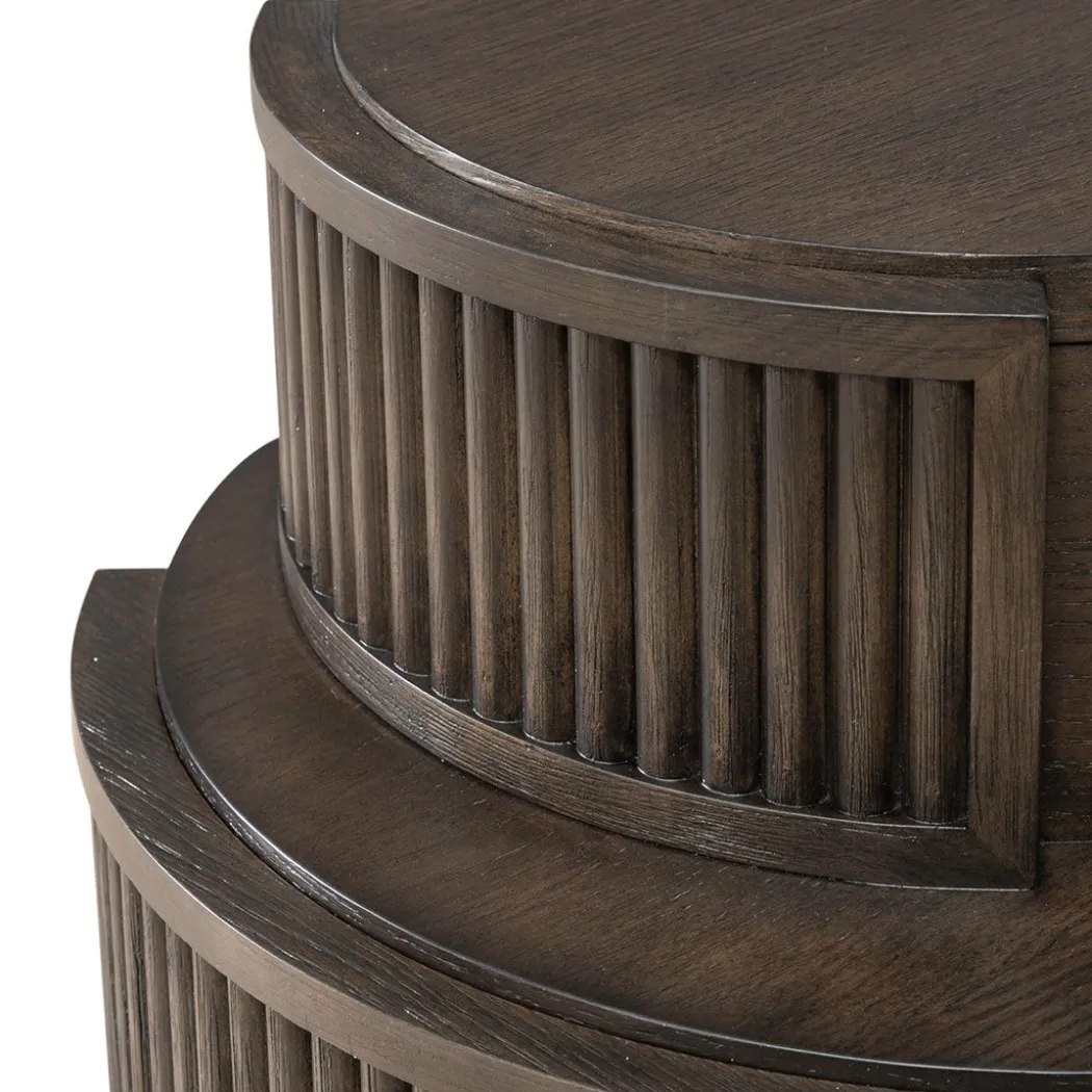 City View Console Table with Stools