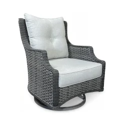 Clara Outdoor Swivel Chair