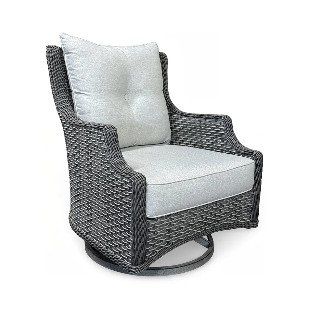 Clara Outdoor Swivel Chair