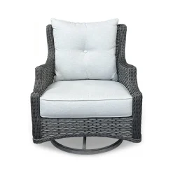 Clara Outdoor Swivel Chair