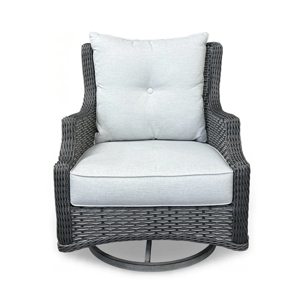 Clara Outdoor Swivel Chair