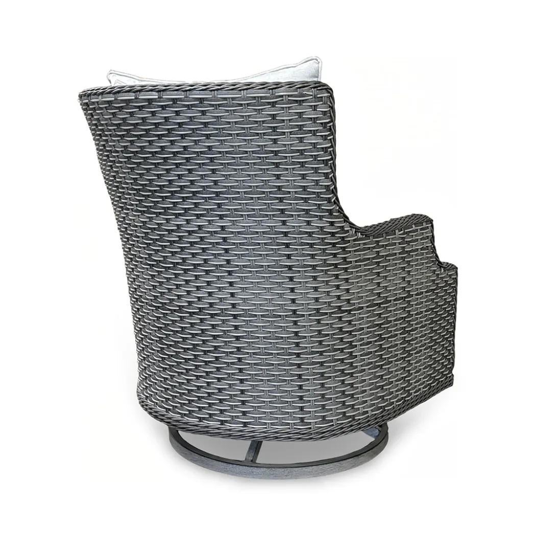 Clara Outdoor Swivel Chair