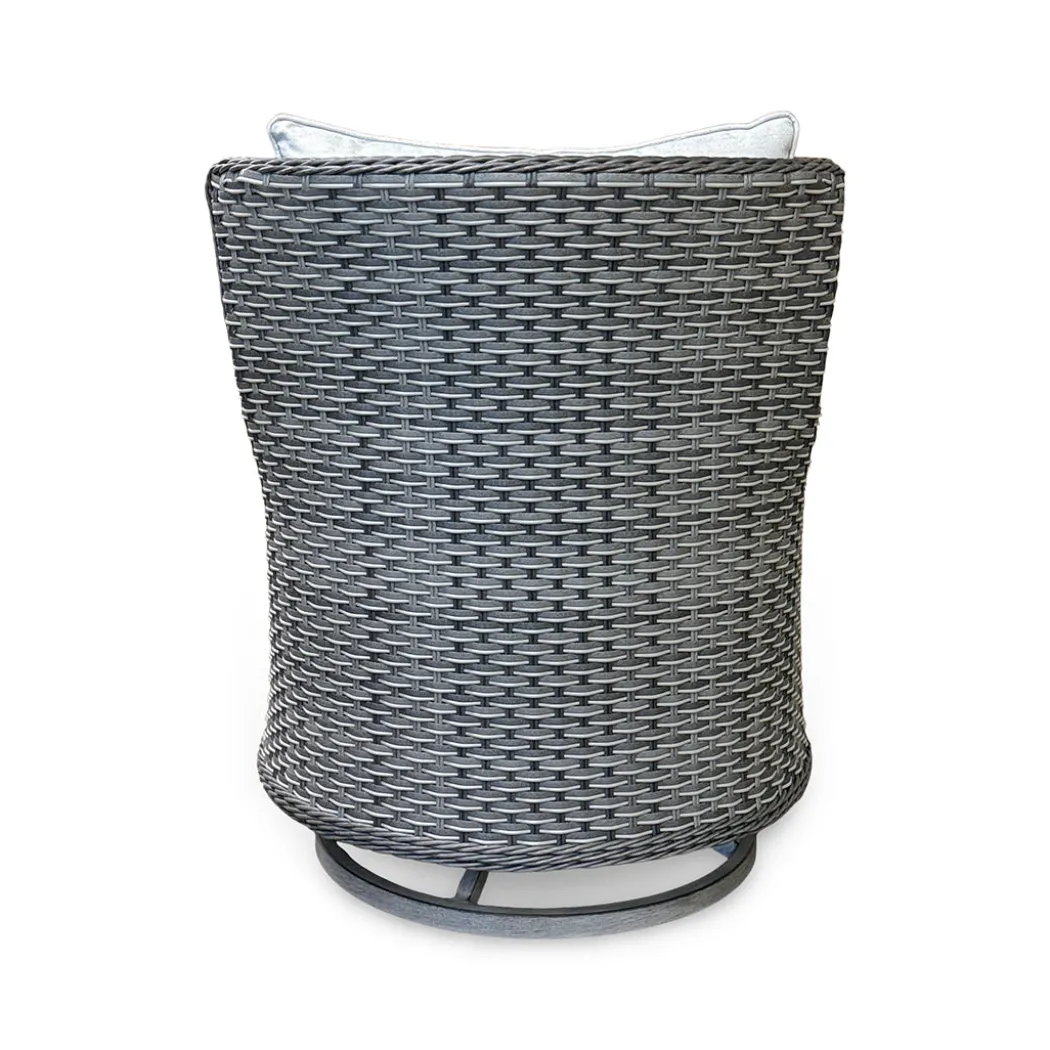 Clara Outdoor Swivel Chair