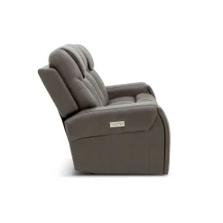 Clark Zero-G Home Theater Leather Sofa