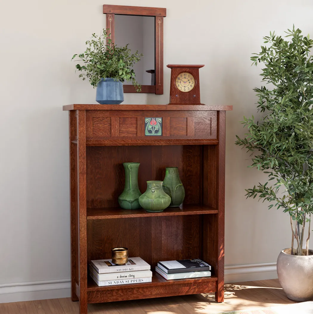 Collectors Edition - 125th Anniversary Floral Tile Bookcase