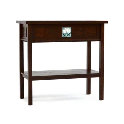 Collectors Edition - 125th Anniversary Floral Tile Console Table