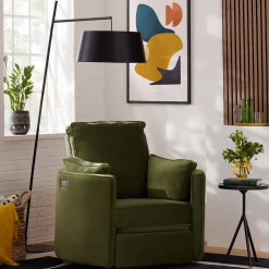 Corey Power Swivel Recliner