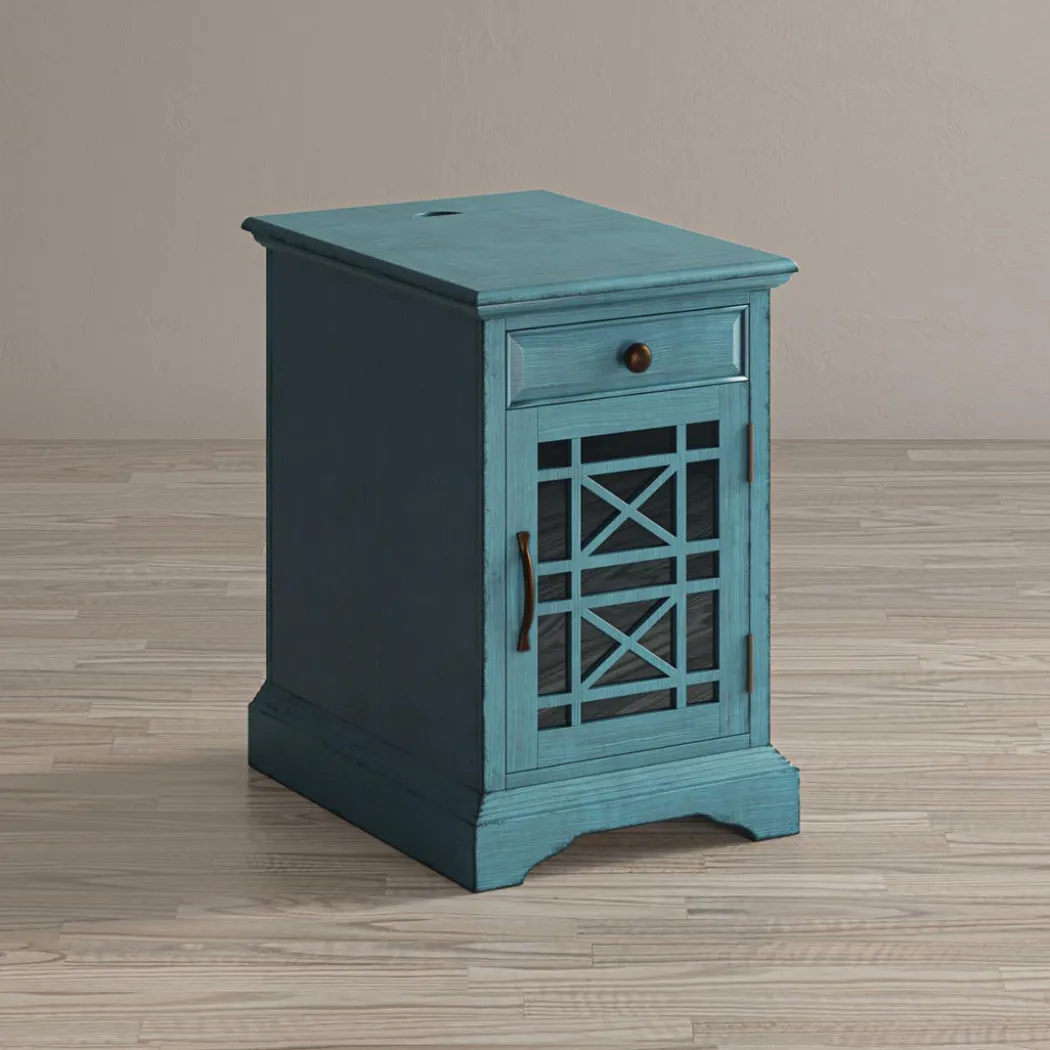 Craftsman Power Side Table