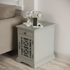 Craftsman Power Side Table