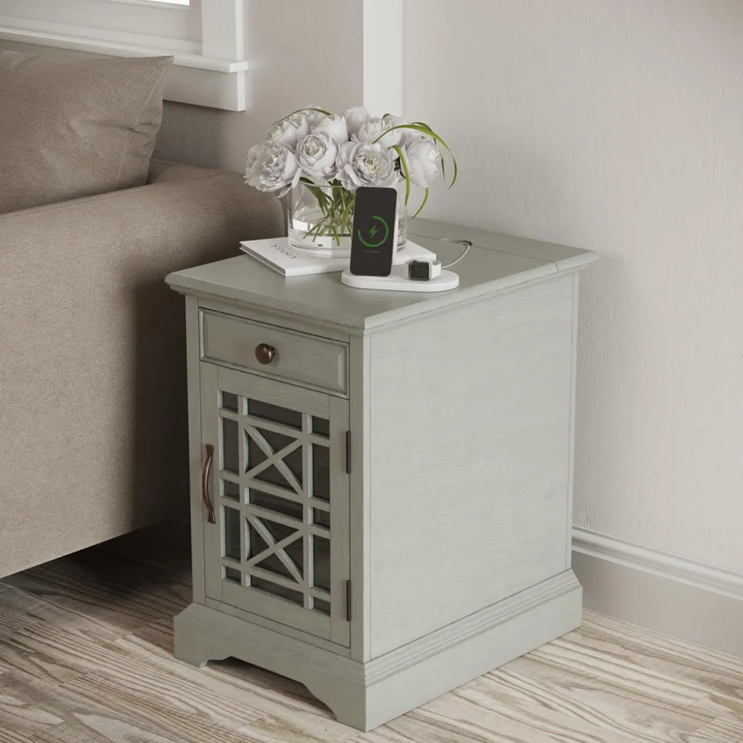 Craftsman Power Side Table