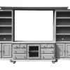Cranes Beach Bookcase - Dove Gray