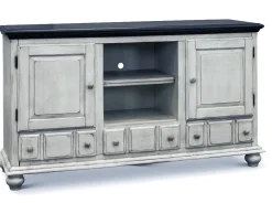 Cranes Beach Bookcase - Dove Gray