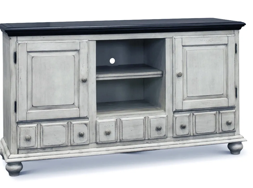 Cranes Beach Bookcase - Dove Gray