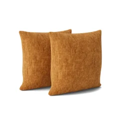 Crave Orange Accent Pillows (Set of 2)
