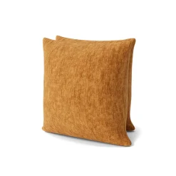 Crave Orange Accent Pillows (Set of 2)