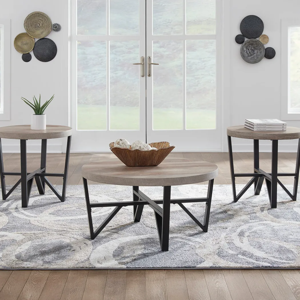 Deanlee Table Trio