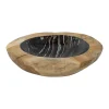 Decorative Teak Bowl