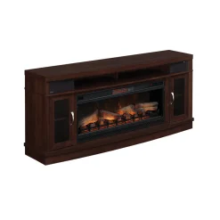 Deerfield Media and Sound Fireplace